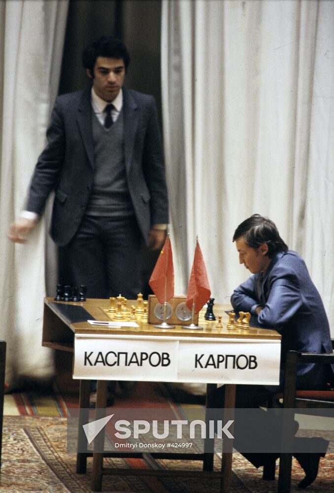 Garri Kasparov, Anatoly Karpov