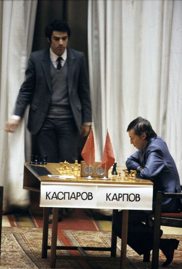 Garri Kasparov, Anatoly Karpov