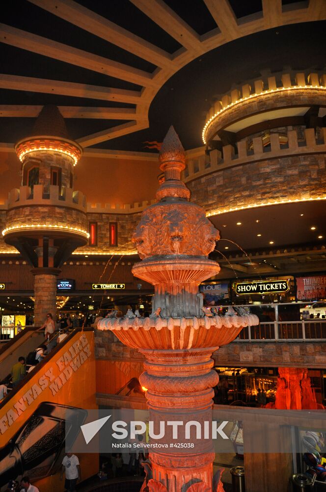 Excalibur Hotel and Casino