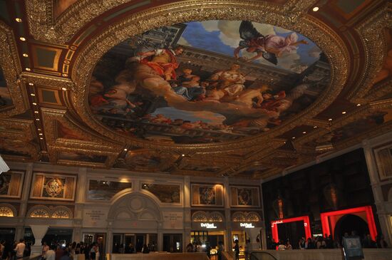 The Venetian Resort, Hotel & Casino