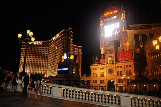 The Venetian Resort Hotel Casino