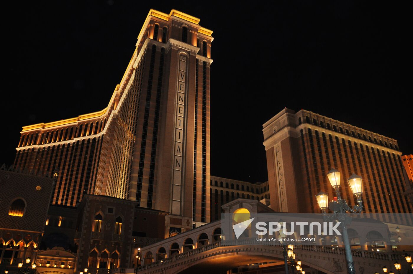 The Venetian Resort Hotel Casino