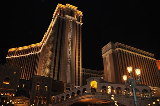 The Venetian Resort Hotel Casino