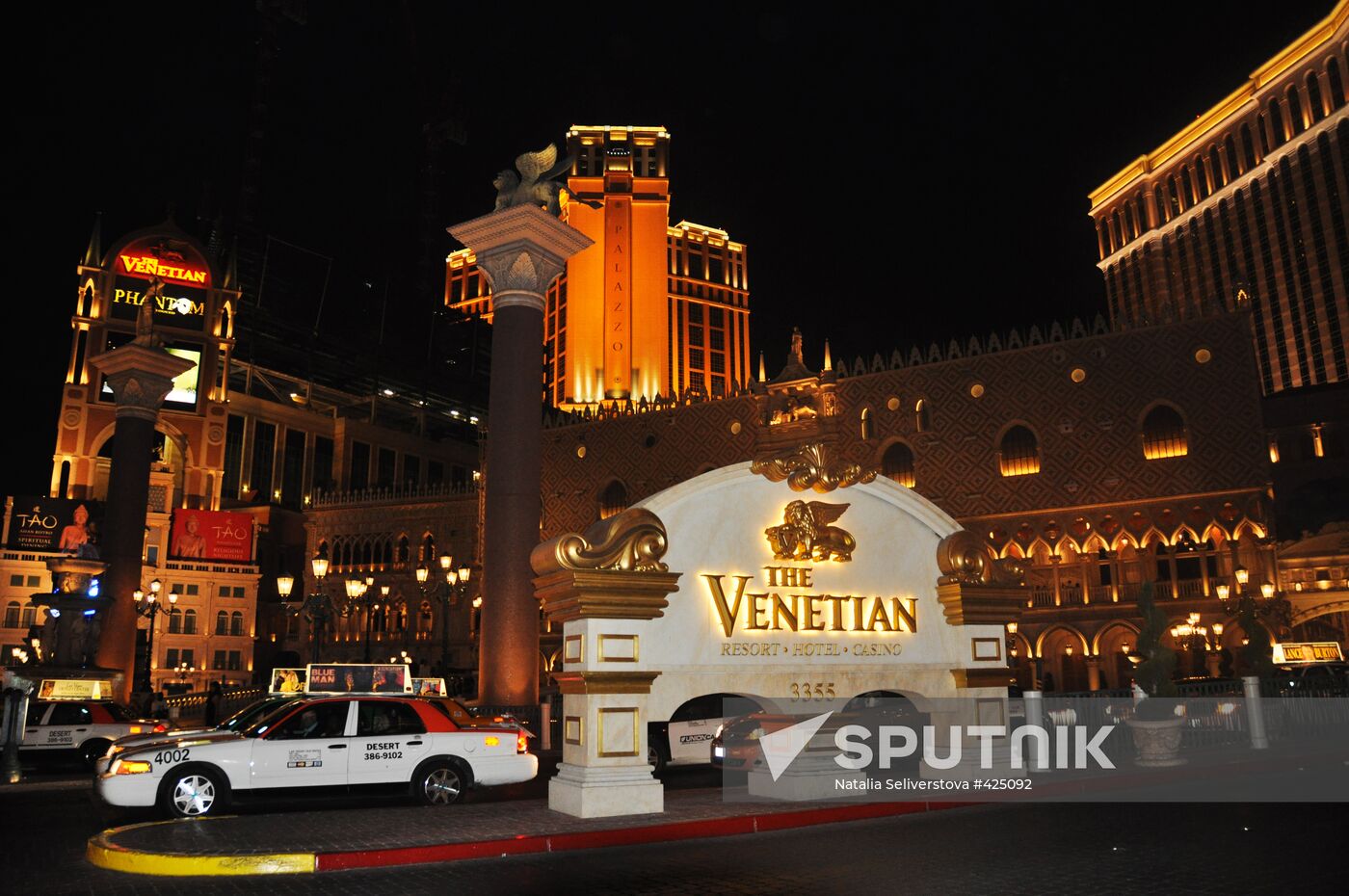 The Venetian Resort Hotel Casino