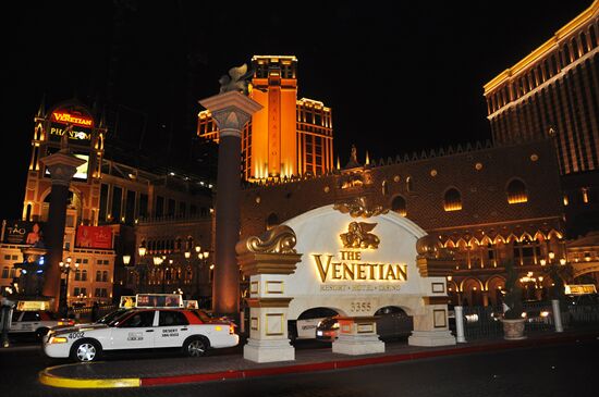 The Venetian Resort Hotel Casino