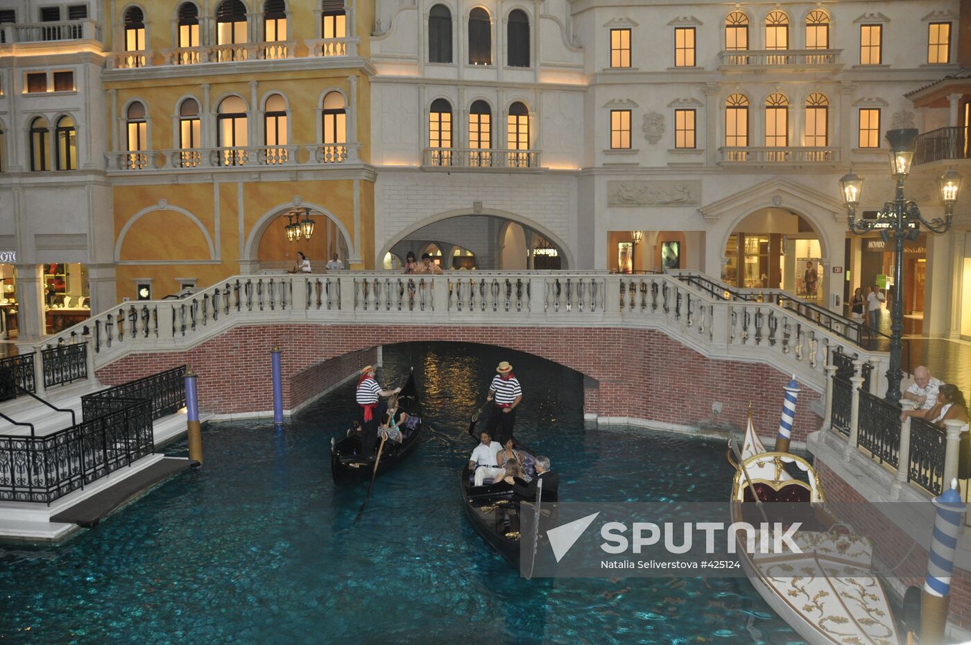The Venetian Resort, Hotel & Casino