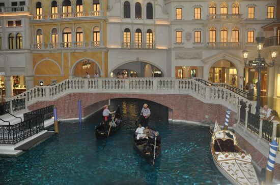 The Venetian Resort, Hotel & Casino