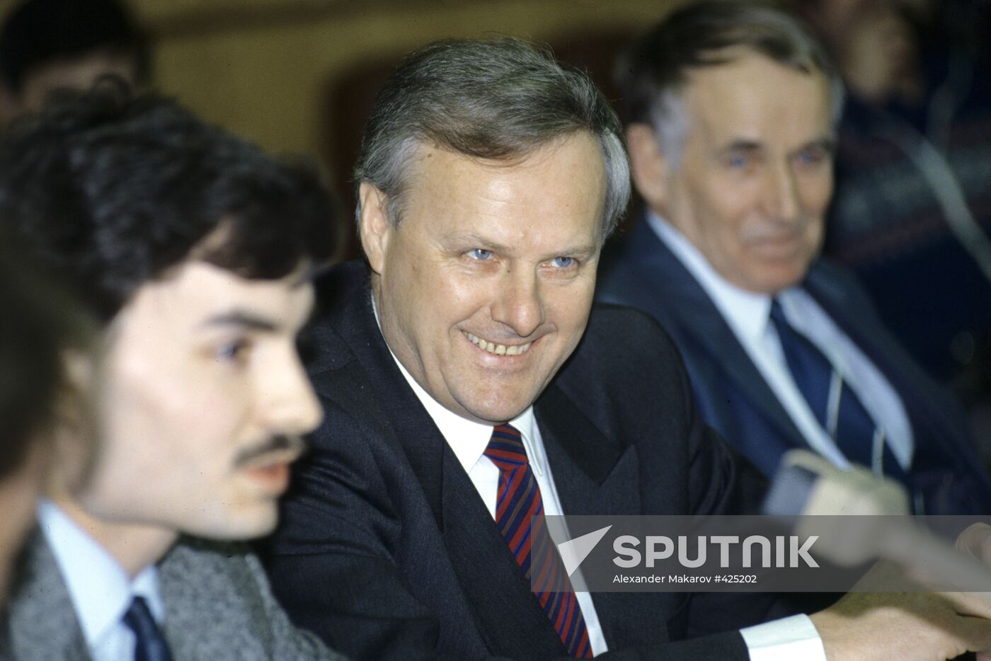 St. Petersburg Mayor Anatoly Sobchak