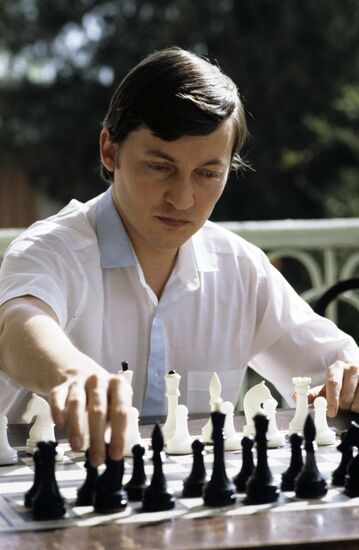 Anatoly Karpov's Chess Odyssey