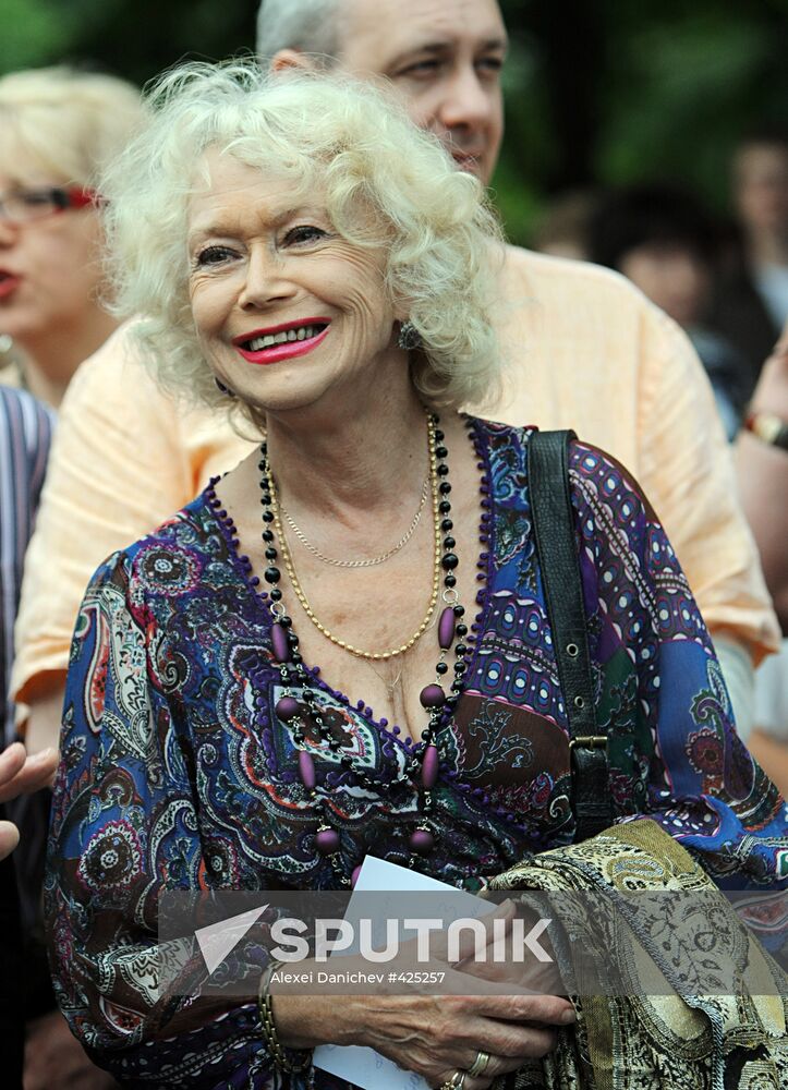 Actress Svetlana Nemolyaeva