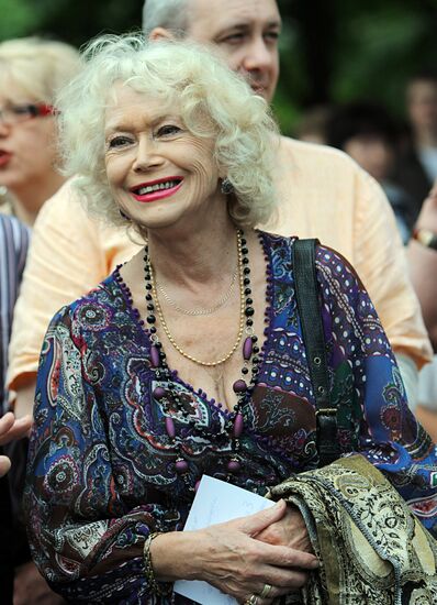 Actress Svetlana Nemolyaeva