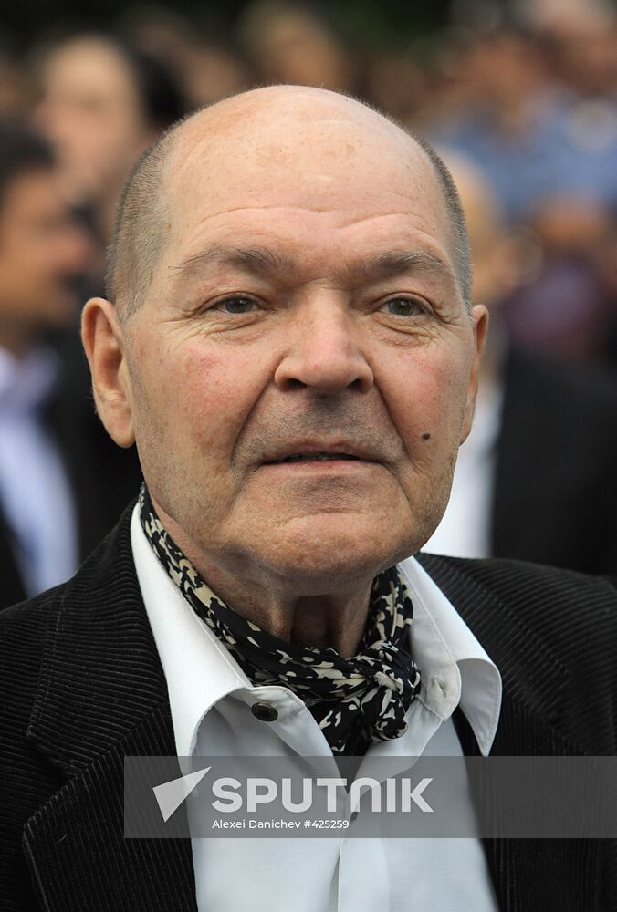 Actor Alexei Zharkov