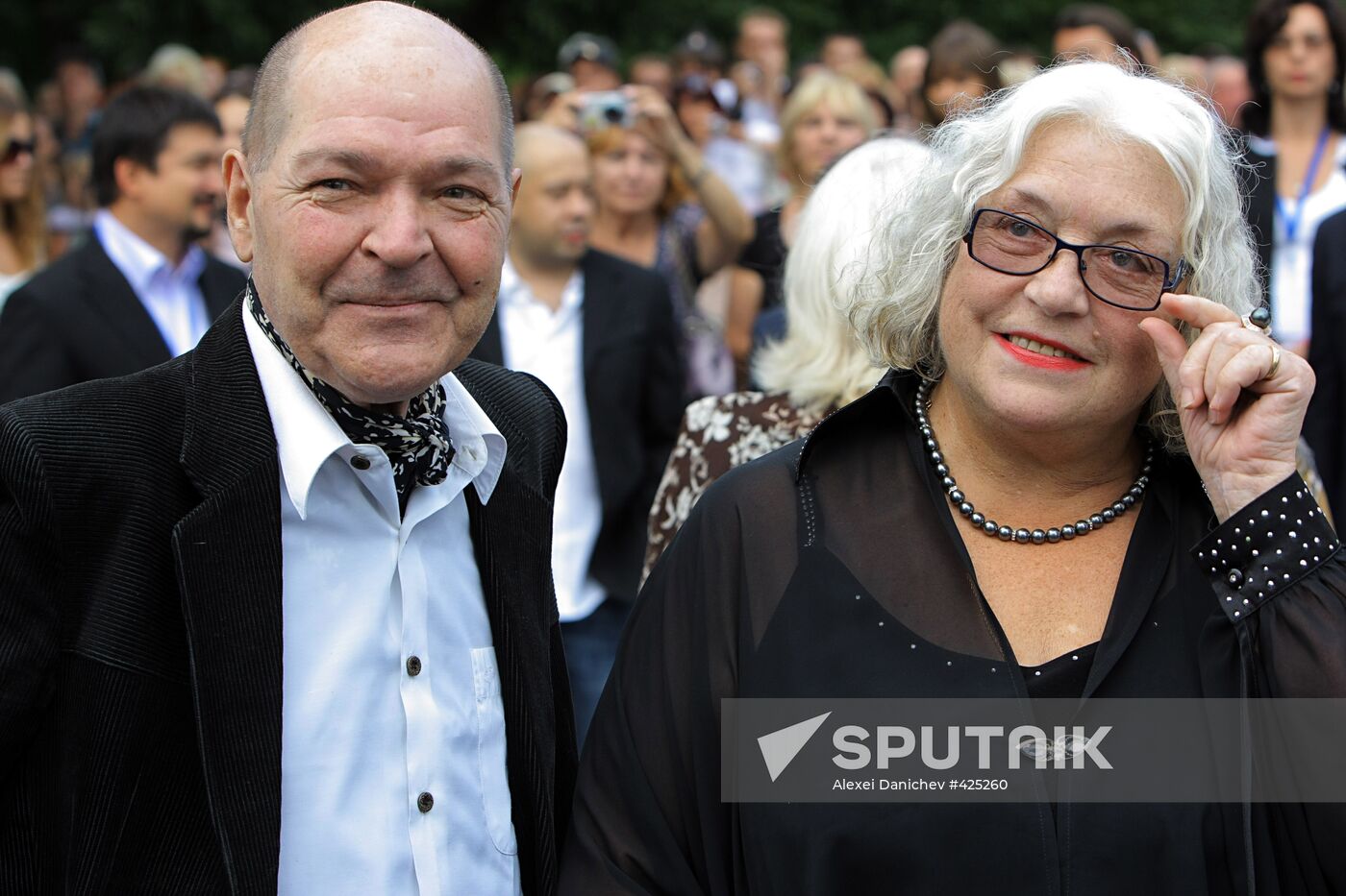 Alexei Zharkov and Lidia Fedoseyeva-Shukshina