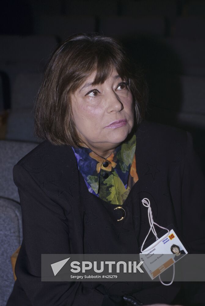 Actress Tatyana Samoilova