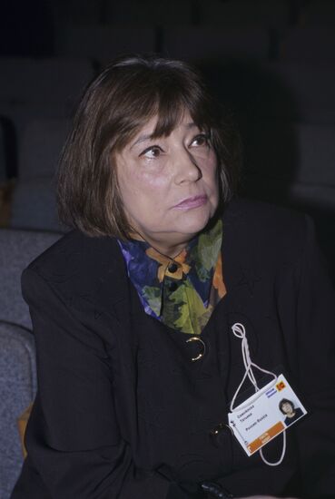 Actress Tatyana Samoilova