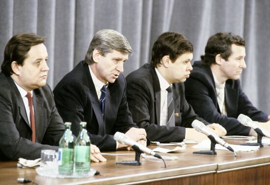 Valentin Stepankov, Prosecutor-General of Russia