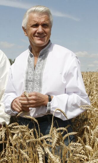 Vladimir Litvin, Ukraine Verkhovna Rada Chairman