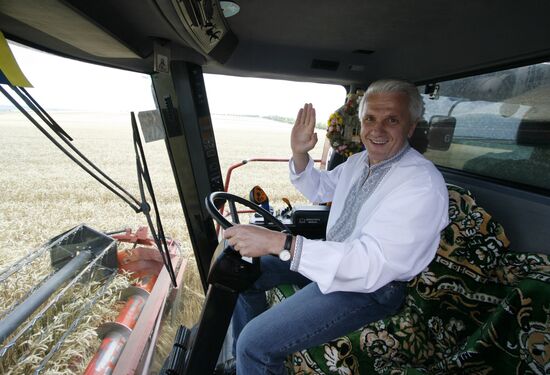 Vladimir Litvin, Ukraine Verkhovna Rada Chairman
