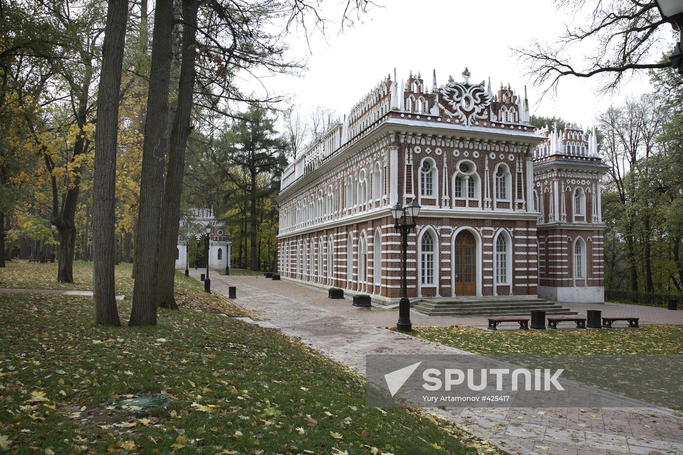 The Tsaritsyno museum-reserve