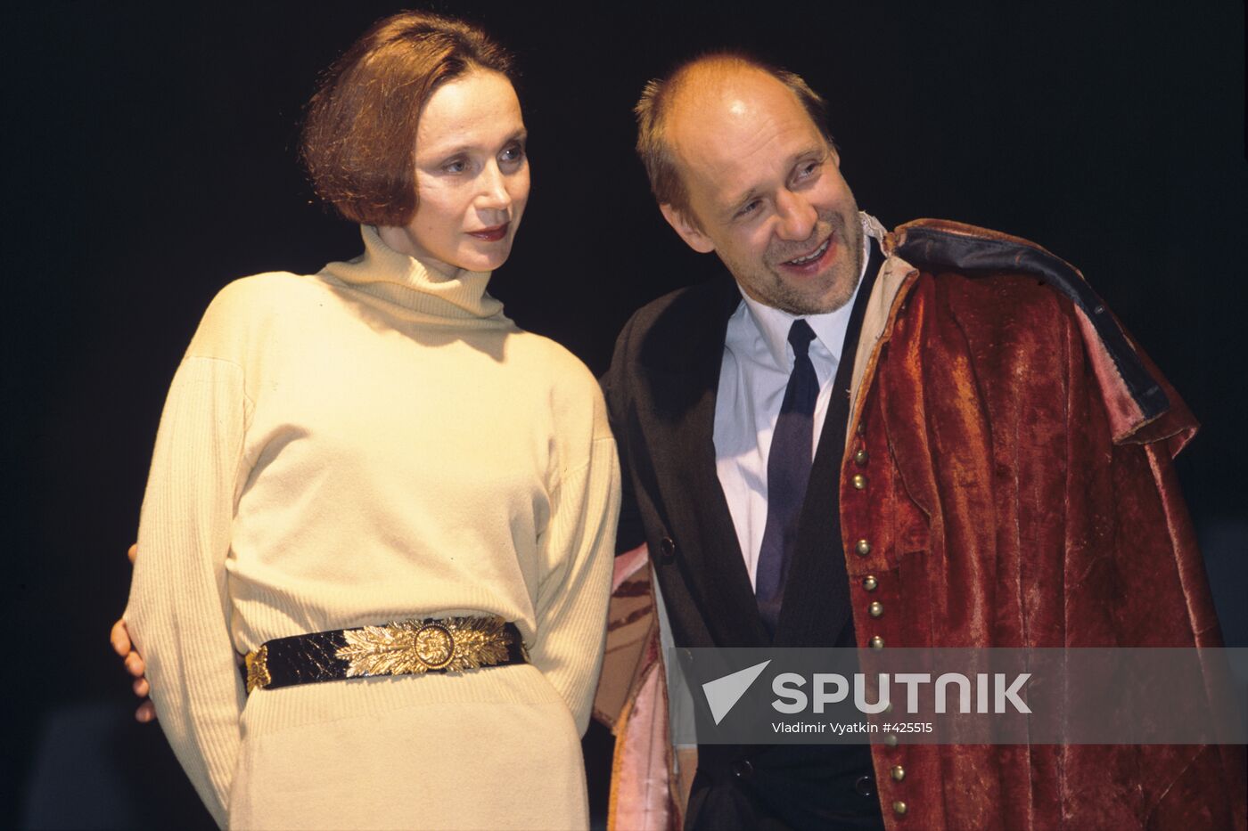 Irina Kupchenko and Alexander Feklistov