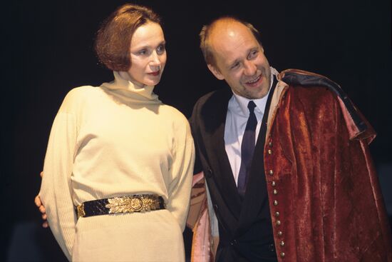 Irina Kupchenko and Alexander Feklistov