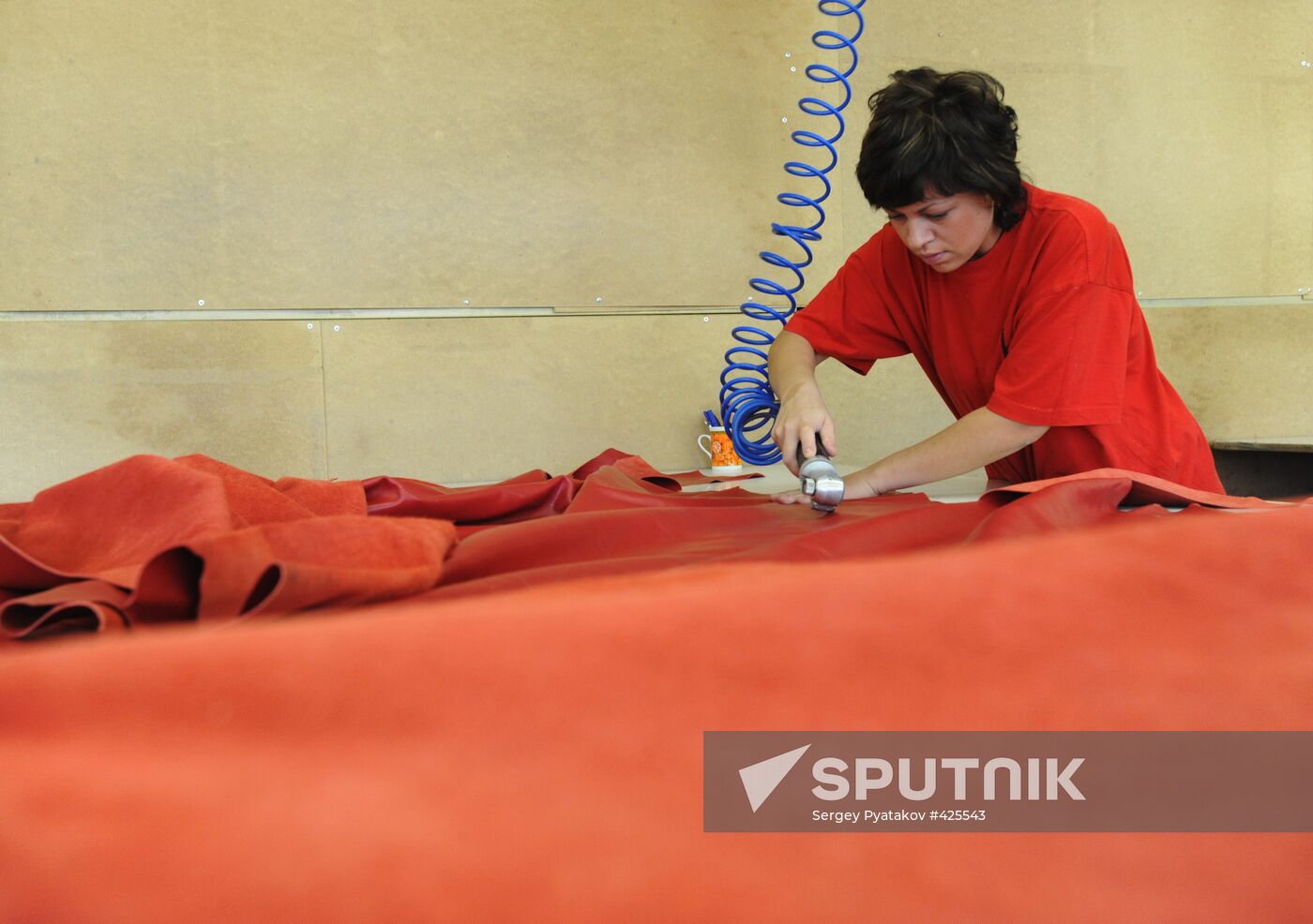 Britanika furniture plant, Moscow