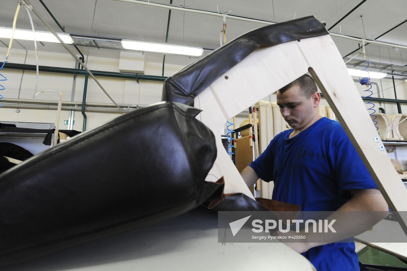Britanika furniture plant, Moscow