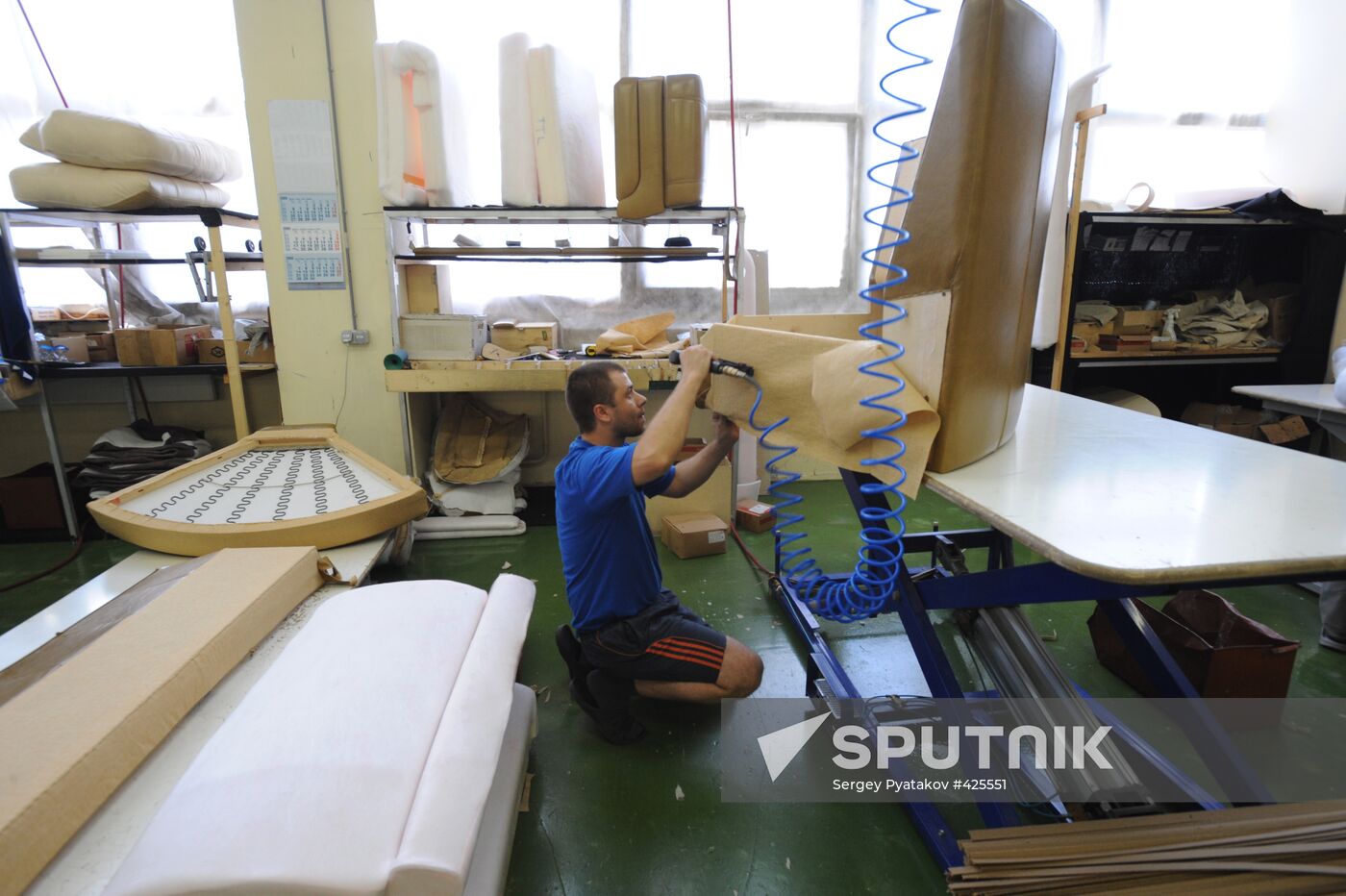 Britanika furniture plant, Moscow