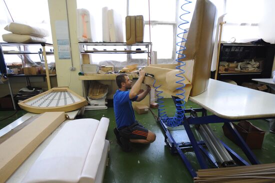 Britanika furniture plant, Moscow