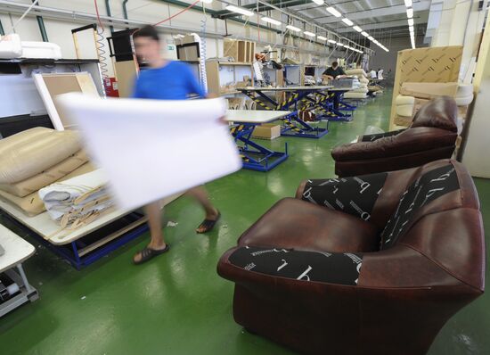 Britanika furniture plant, Moscow
