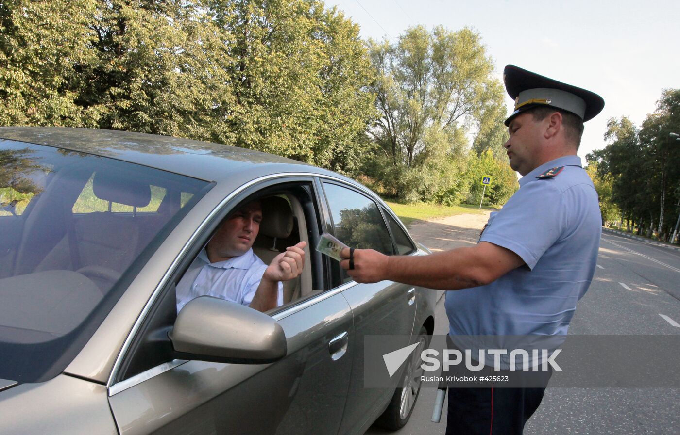Traffic police