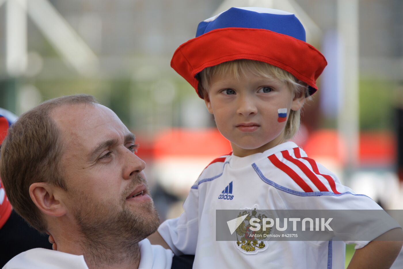 Russia vs. Argentina international friendly