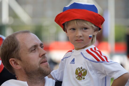 Russia vs. Argentina international friendly