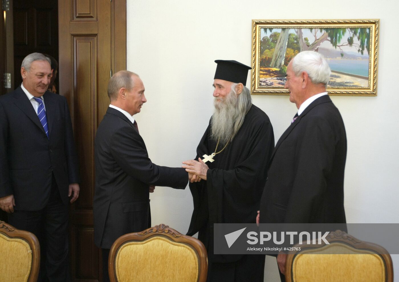 Prime Minister Vladimir Putin's working visit to Abkhazia