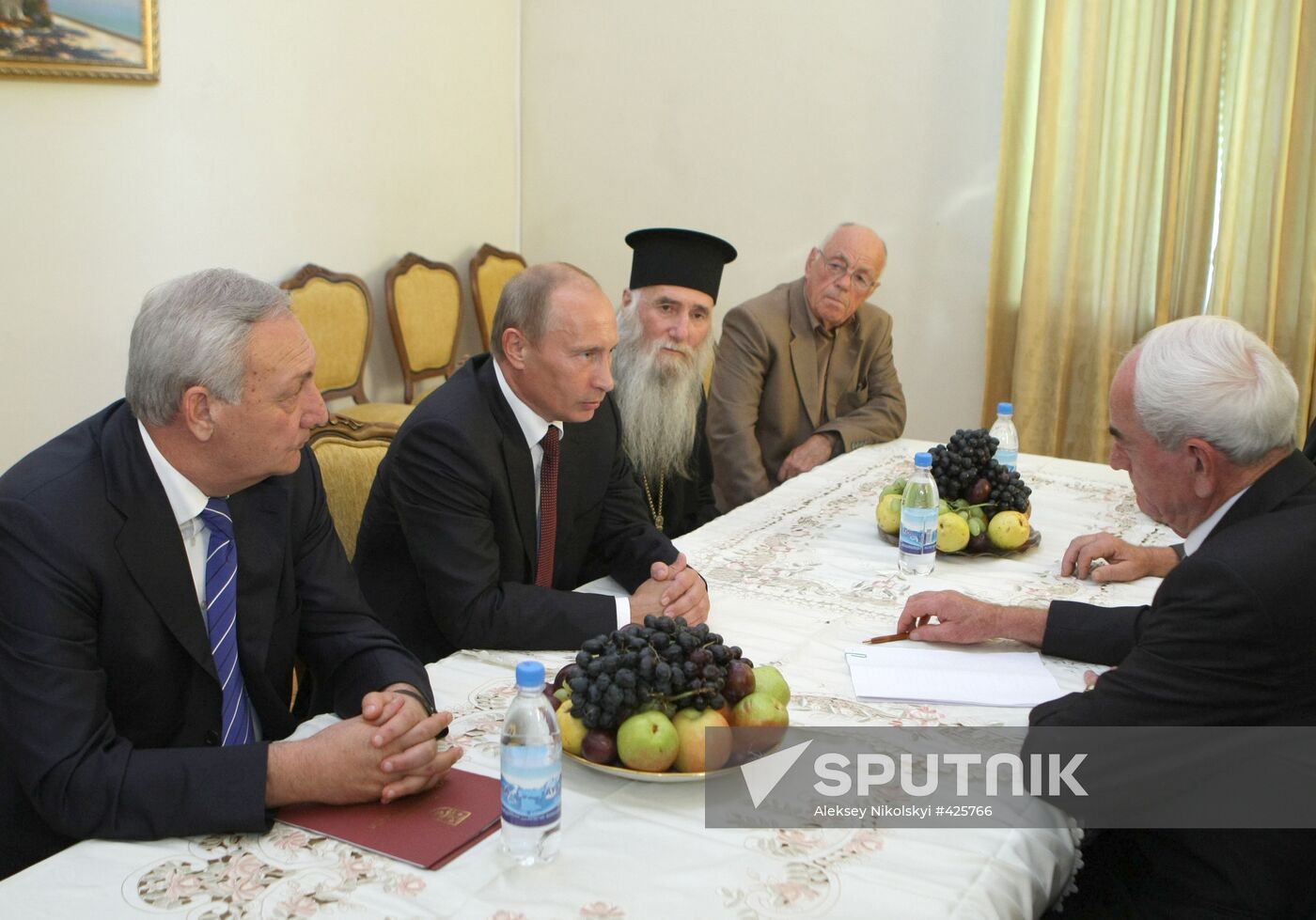 Prime Minister Vladimir Putin's working visit to Abkhazia