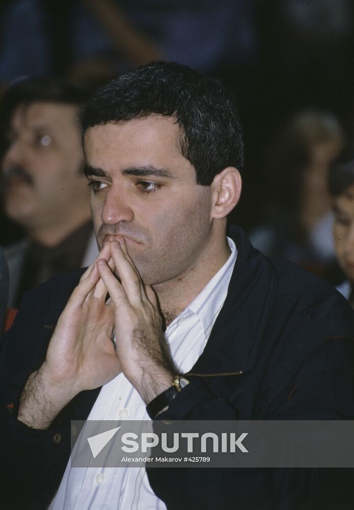 Garry Kasparov  Sputnik Mediabank