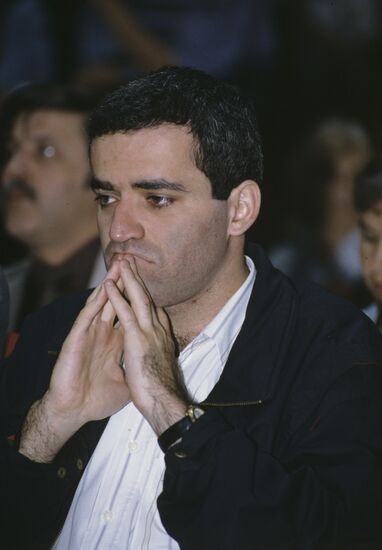 Garry Kasparov