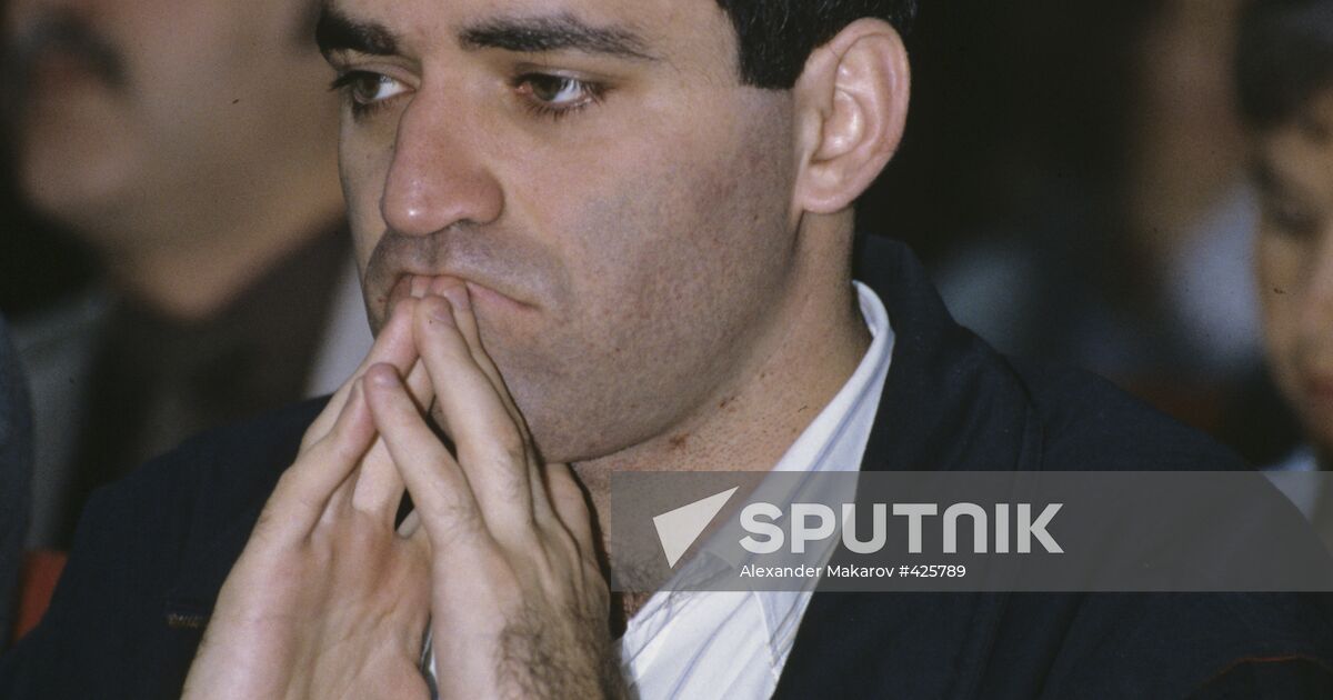 Garry Kasparov  Sputnik Mediabank