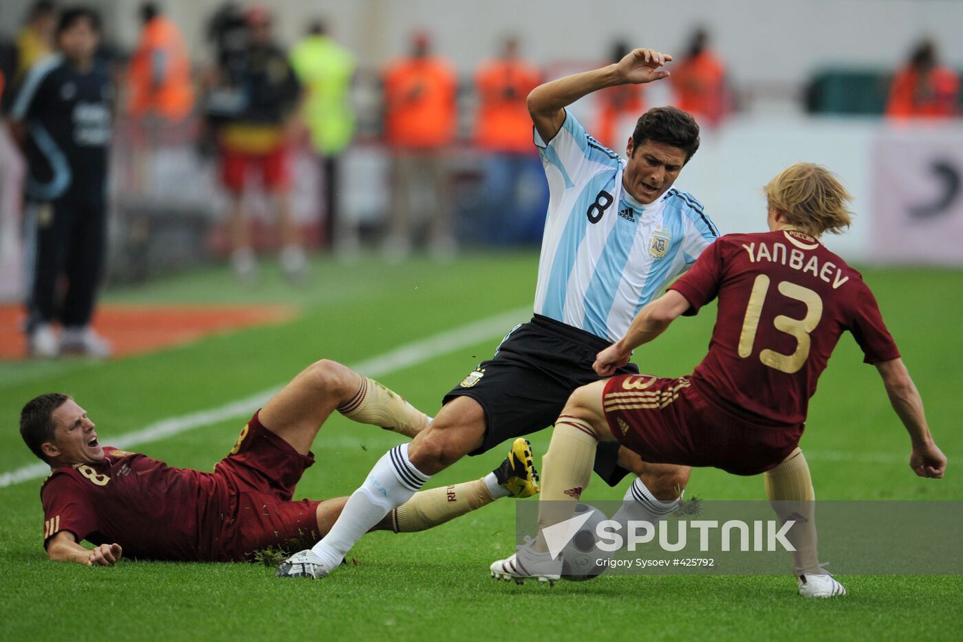 Russia vs. Argentina international friendly