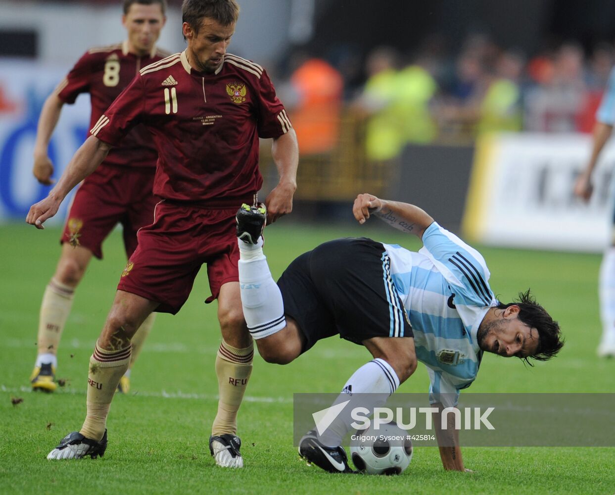 Russia vs. Argentina international friendly