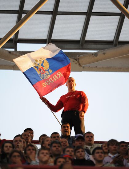 Russia vs. Argentina international friendly