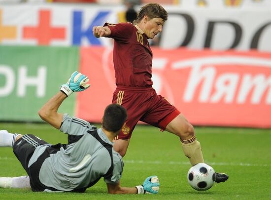 Argentina beats Russia 3-2 in Moscow international friendly