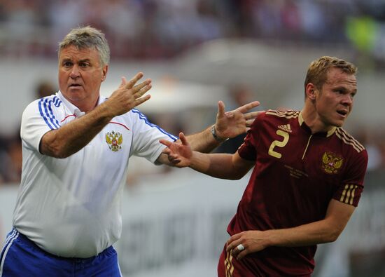 Argentina beats Russia 3-2 in Moscow international friendly