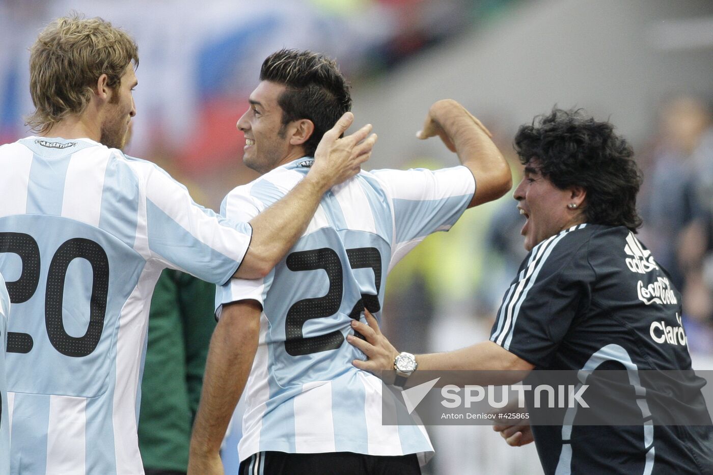 Argentina beats Russia 3-2 in Moscow international friendly