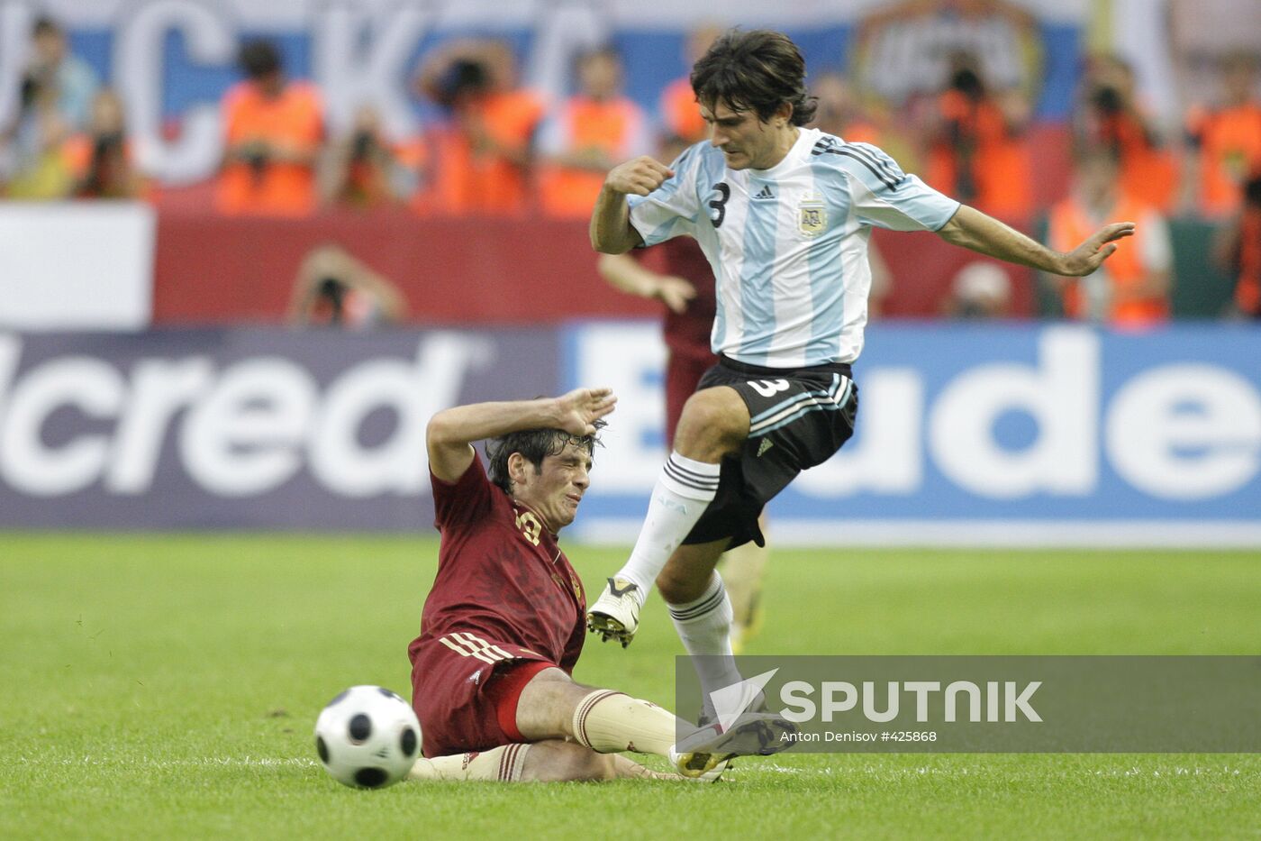 Argentina beats Russia 3-2 in Moscow international friendly