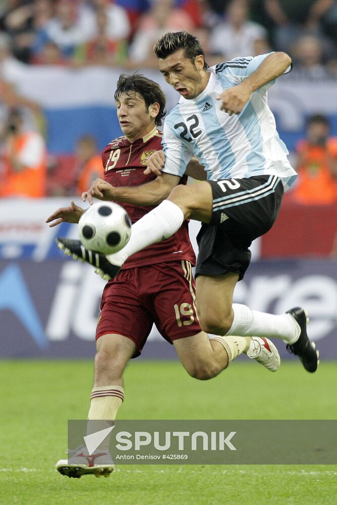 Argentina beats Russia 3-2 in Moscow international friendly