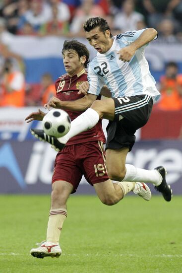 Argentina beats Russia 3-2 in Moscow international friendly