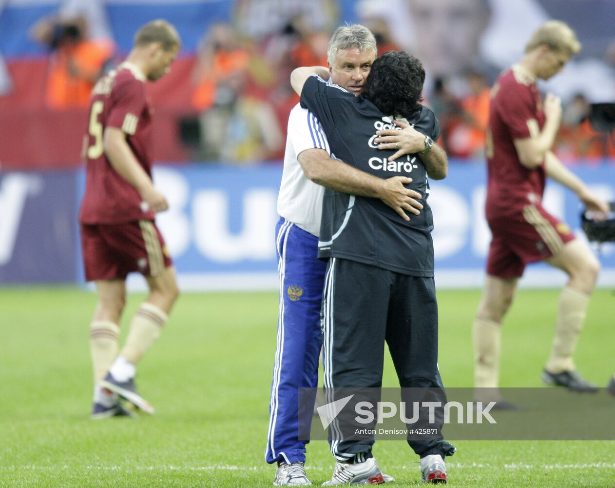 Argentina beats Russia 3-2 in Moscow international friendly