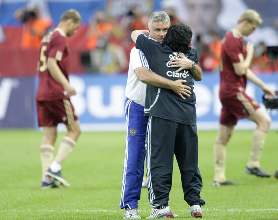 Argentina beats Russia 3-2 in Moscow international friendly
