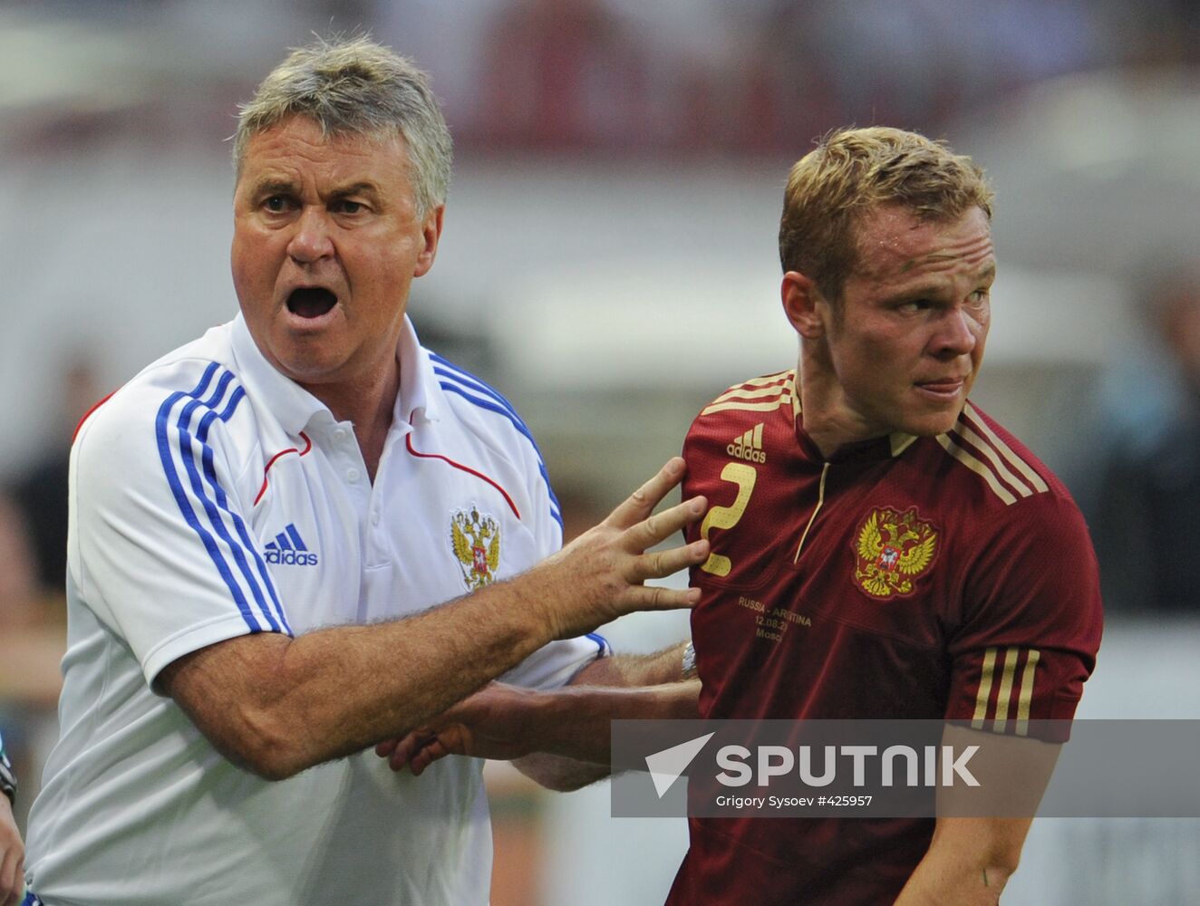 Argentina beats Russia 3-2 in Moscow international friendly